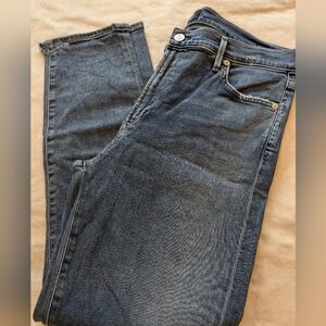 Citizens Of Humanity Rocket Crop Midrise Skinny Jeans